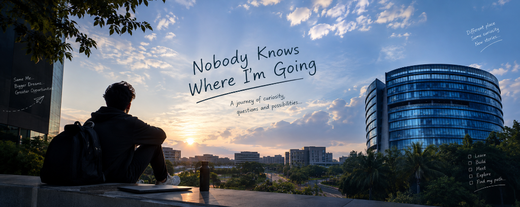 Nobody Knows Where I’m Going